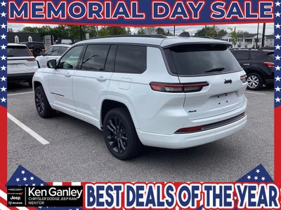 2026 Jeep Grand Cherokee GRAND CHEROKEE L LIMITED RESERVE 4X4