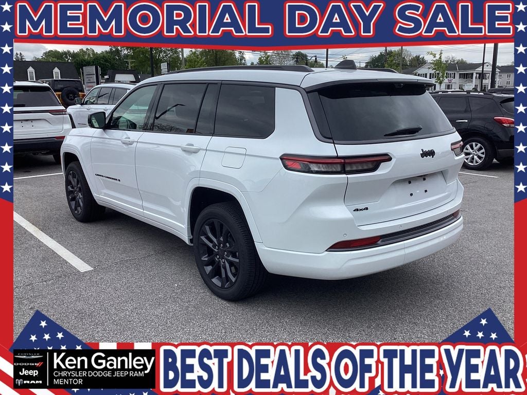 2026 Jeep Grand Cherokee GRAND CHEROKEE L LIMITED RESERVE 4X4