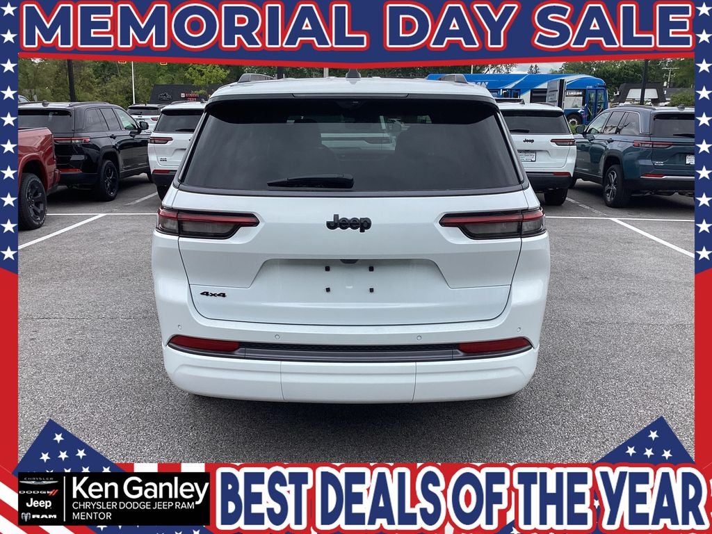2026 Jeep Grand Cherokee GRAND CHEROKEE L LIMITED RESERVE 4X4