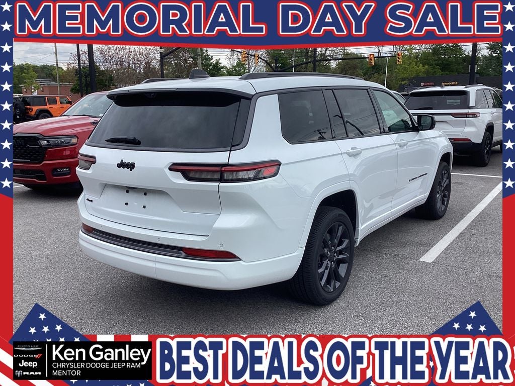 2026 Jeep Grand Cherokee GRAND CHEROKEE L LIMITED RESERVE 4X4