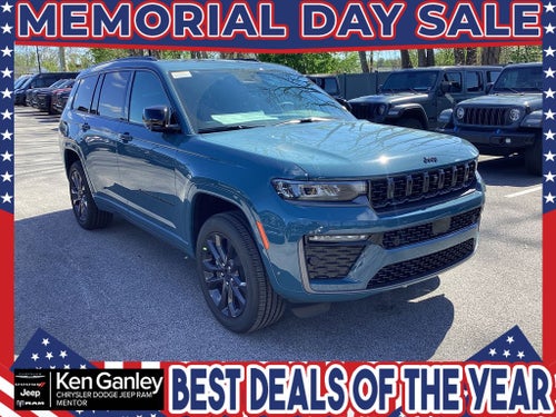 2026 Jeep Grand Cherokee GRAND CHEROKEE L LIMITED RESERVE 4X4