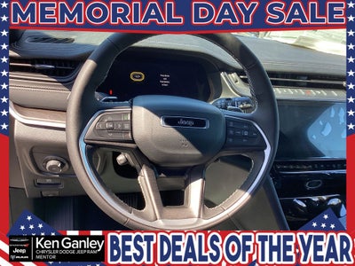 2026 Jeep Grand Cherokee GRAND CHEROKEE L LIMITED RESERVE 4X4