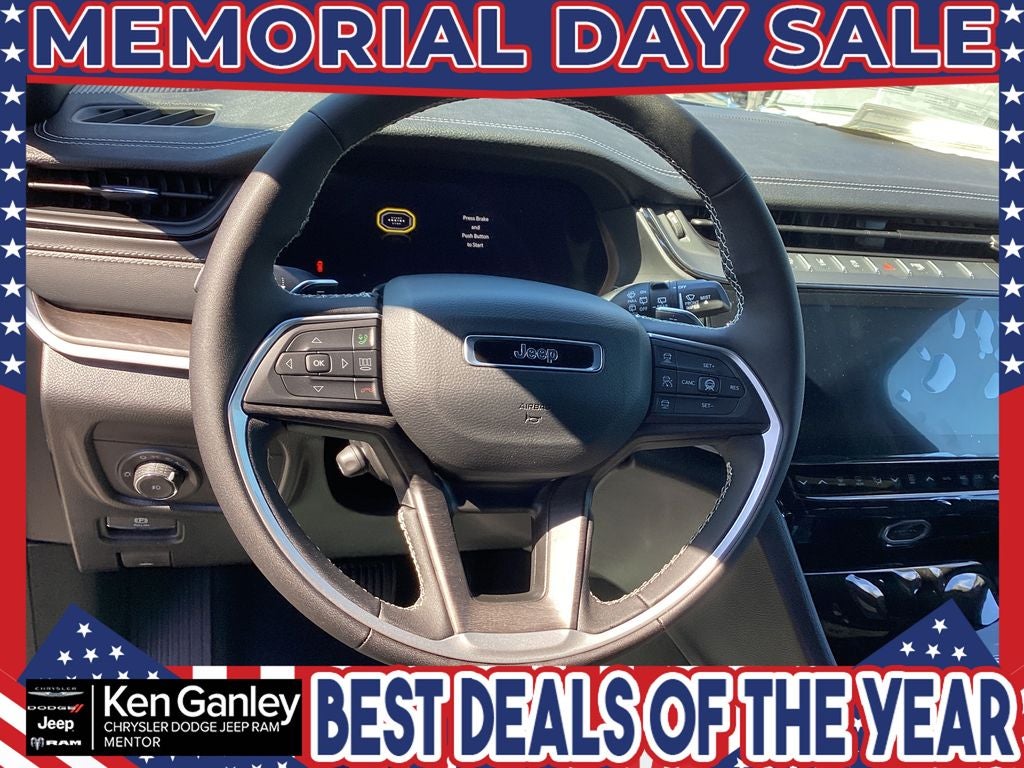 2026 Jeep Grand Cherokee GRAND CHEROKEE L LIMITED RESERVE 4X4