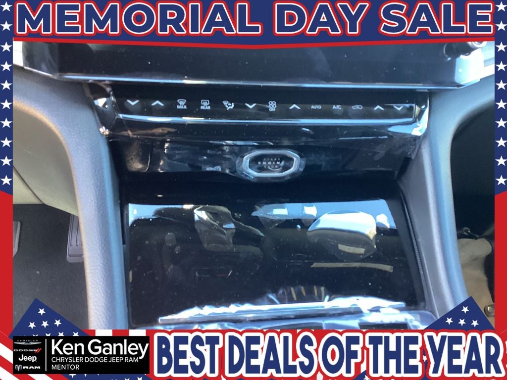 2026 Jeep Grand Cherokee GRAND CHEROKEE L LIMITED RESERVE 4X4