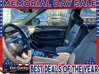 2026 Jeep Grand Cherokee GRAND CHEROKEE L LIMITED RESERVE 4X4
