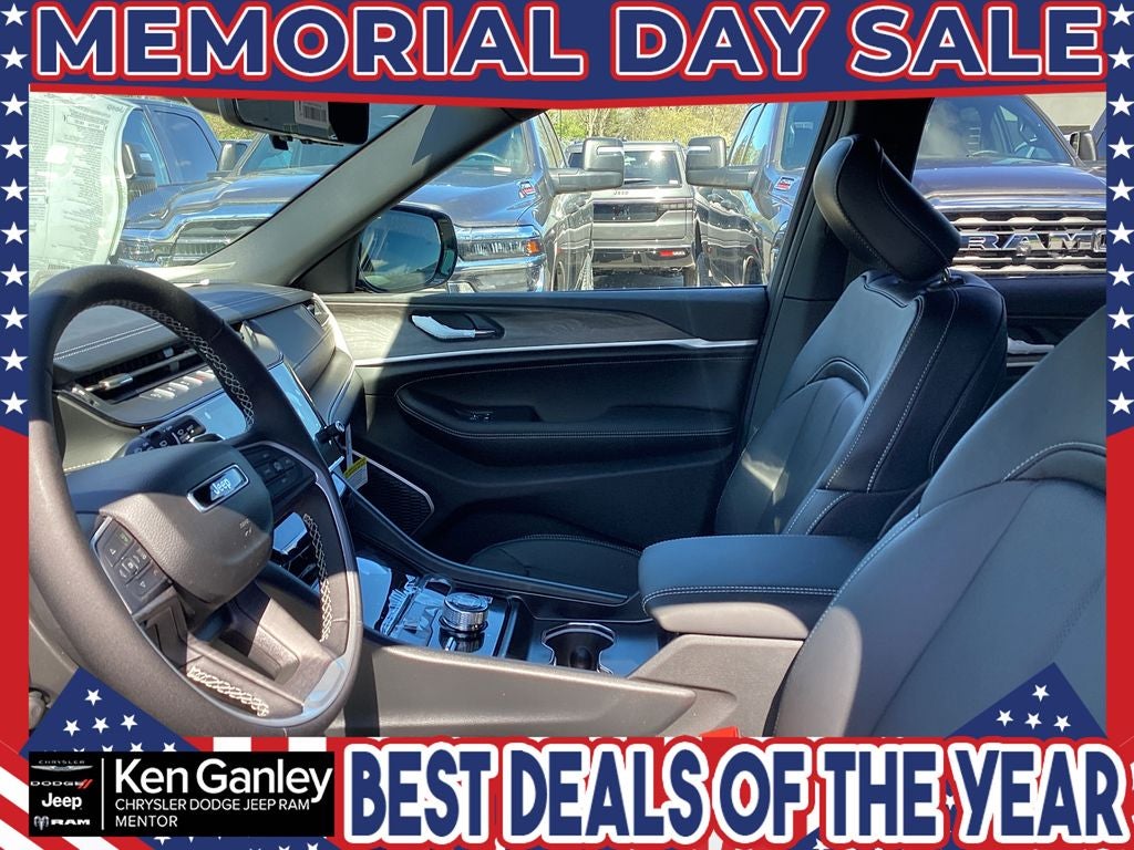 2026 Jeep Grand Cherokee GRAND CHEROKEE L LIMITED RESERVE 4X4