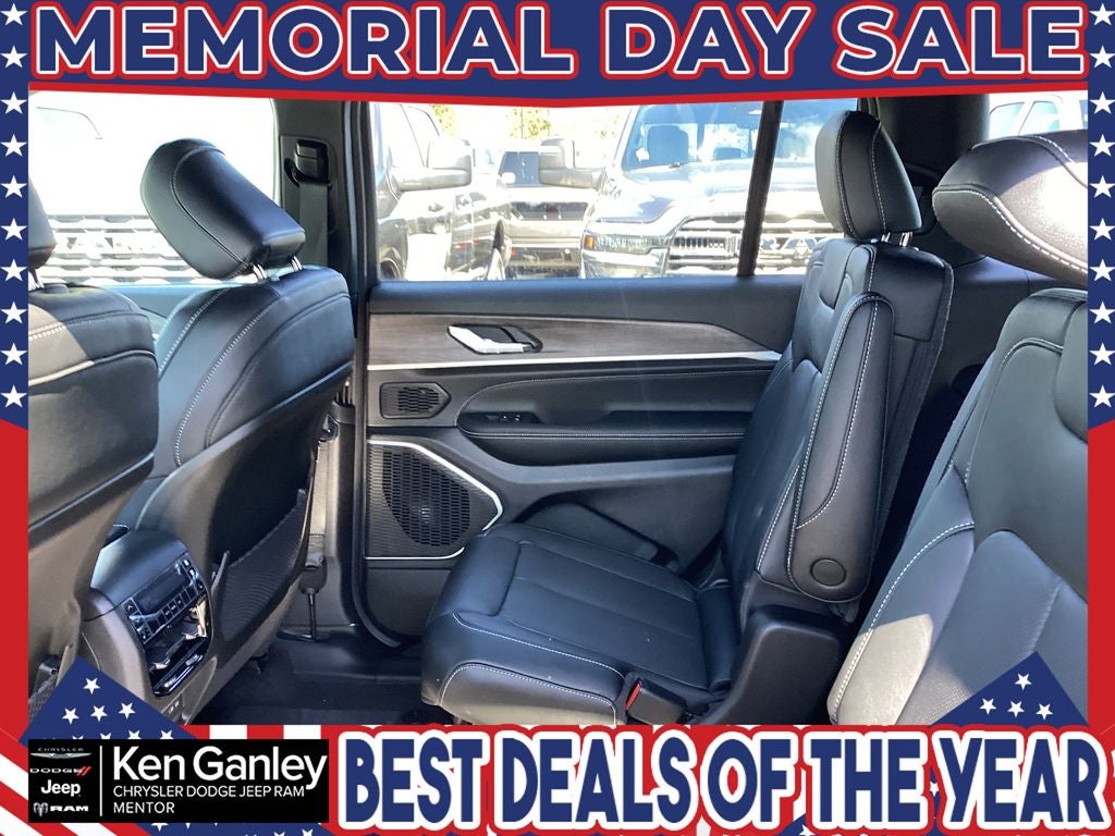 2026 Jeep Grand Cherokee GRAND CHEROKEE L LIMITED RESERVE 4X4