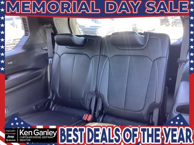 2026 Jeep Grand Cherokee GRAND CHEROKEE L LIMITED RESERVE 4X4