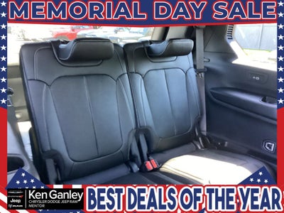 2026 Jeep Grand Cherokee GRAND CHEROKEE L LIMITED RESERVE 4X4