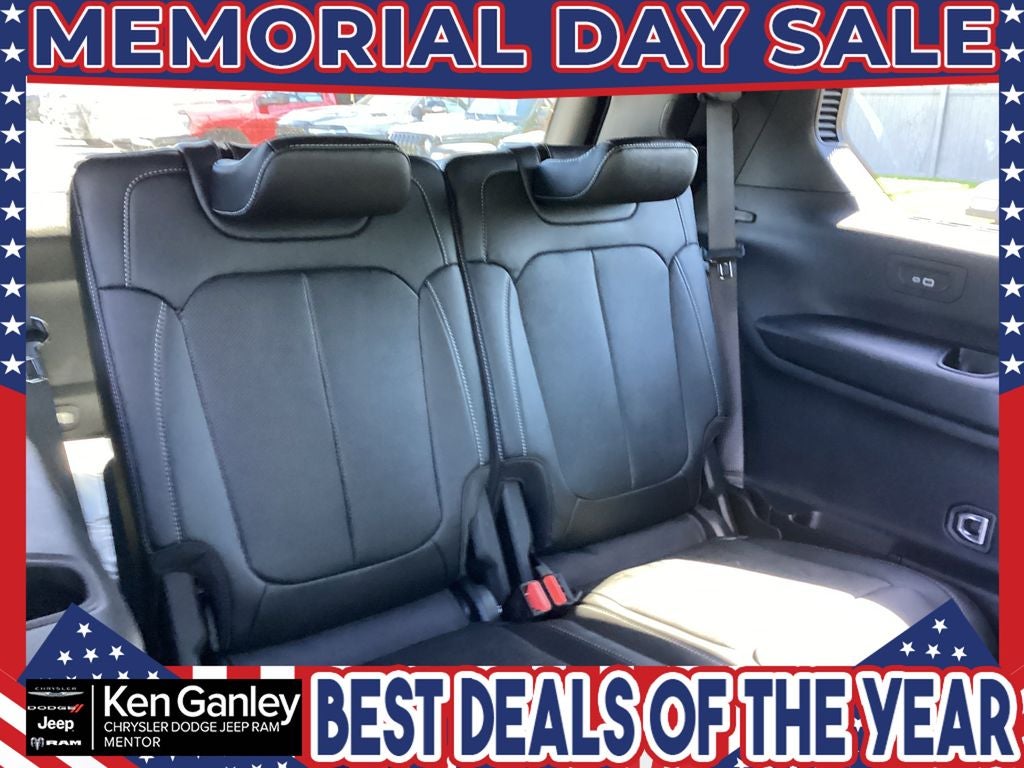 2026 Jeep Grand Cherokee GRAND CHEROKEE L LIMITED RESERVE 4X4