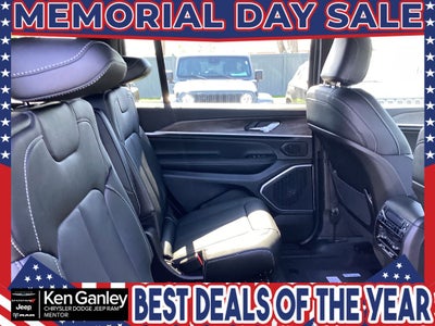 2026 Jeep Grand Cherokee GRAND CHEROKEE L LIMITED RESERVE 4X4