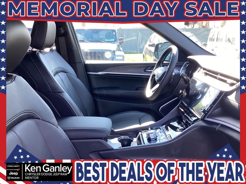 2026 Jeep Grand Cherokee GRAND CHEROKEE L LIMITED RESERVE 4X4