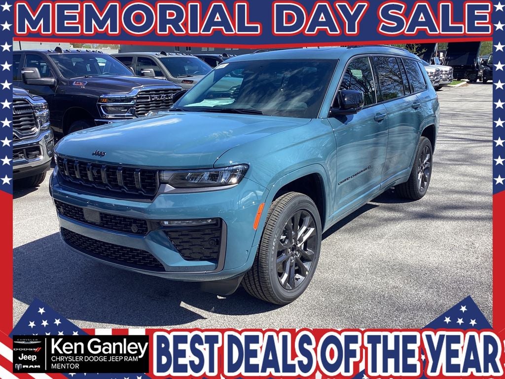 2026 Jeep Grand Cherokee GRAND CHEROKEE L LIMITED RESERVE 4X4