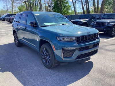 2026 Jeep Grand Cherokee GRAND CHEROKEE L LIMITED RESERVE 4X4