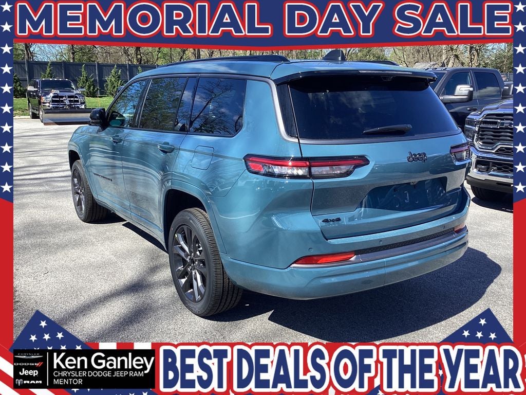 2026 Jeep Grand Cherokee GRAND CHEROKEE L LIMITED RESERVE 4X4