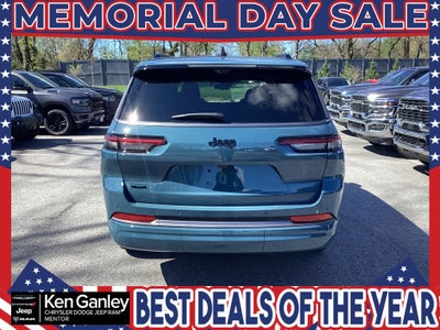 2026 Jeep Grand Cherokee GRAND CHEROKEE L LIMITED RESERVE 4X4