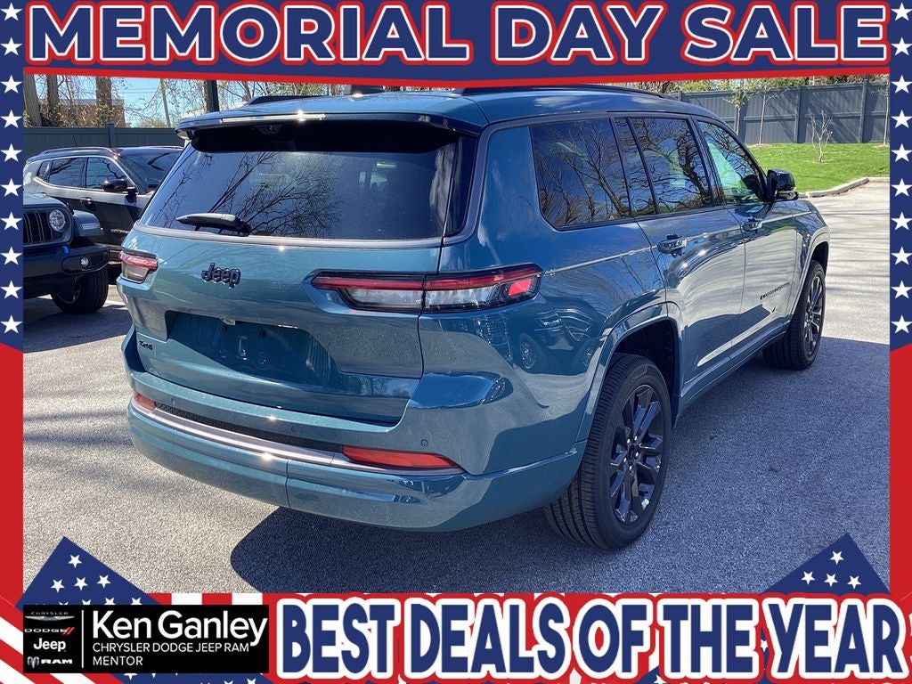 2026 Jeep Grand Cherokee GRAND CHEROKEE L LIMITED RESERVE 4X4