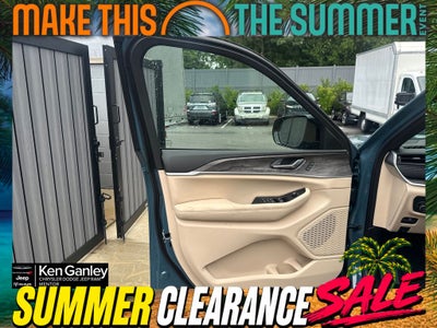 2026 Jeep Grand Cherokee GRAND CHEROKEE L LIMITED 4X4