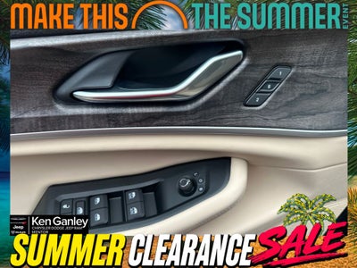 2026 Jeep Grand Cherokee GRAND CHEROKEE L LIMITED 4X4
