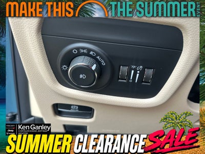 2026 Jeep Grand Cherokee GRAND CHEROKEE L LIMITED 4X4
