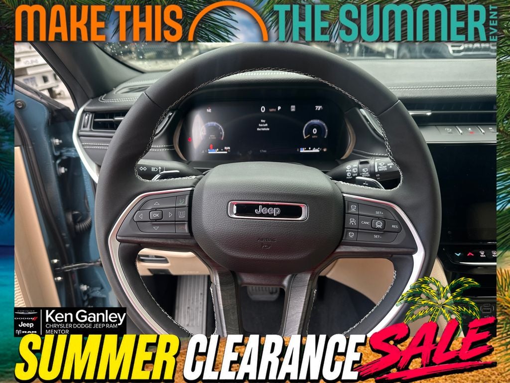 2026 Jeep Grand Cherokee GRAND CHEROKEE L LIMITED 4X4
