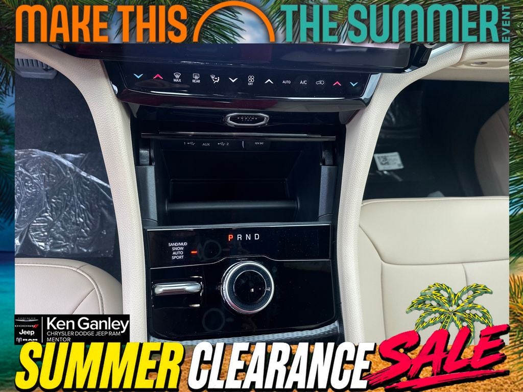 2026 Jeep Grand Cherokee GRAND CHEROKEE L LIMITED 4X4