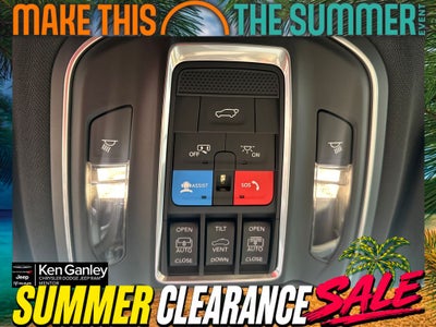 2026 Jeep Grand Cherokee GRAND CHEROKEE L LIMITED 4X4