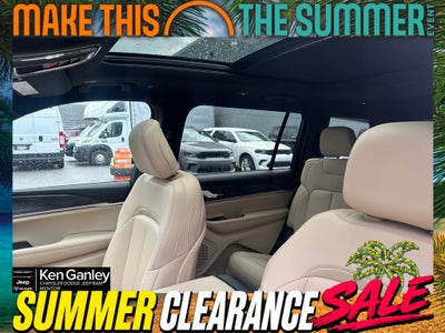2026 Jeep Grand Cherokee GRAND CHEROKEE L LIMITED 4X4