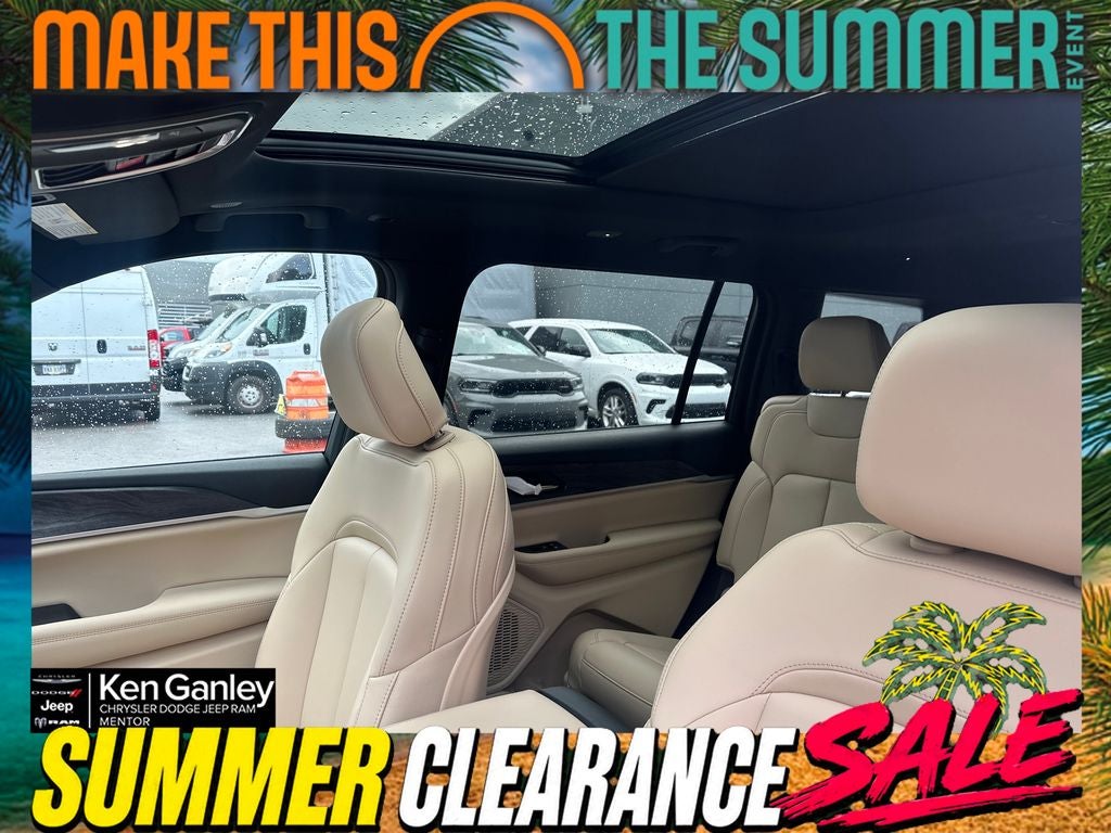 2026 Jeep Grand Cherokee GRAND CHEROKEE L LIMITED 4X4