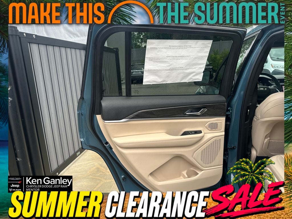 2026 Jeep Grand Cherokee GRAND CHEROKEE L LIMITED 4X4