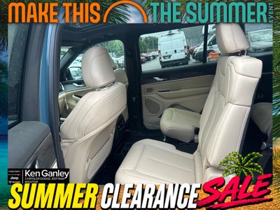 2026 Jeep Grand Cherokee GRAND CHEROKEE L LIMITED 4X4