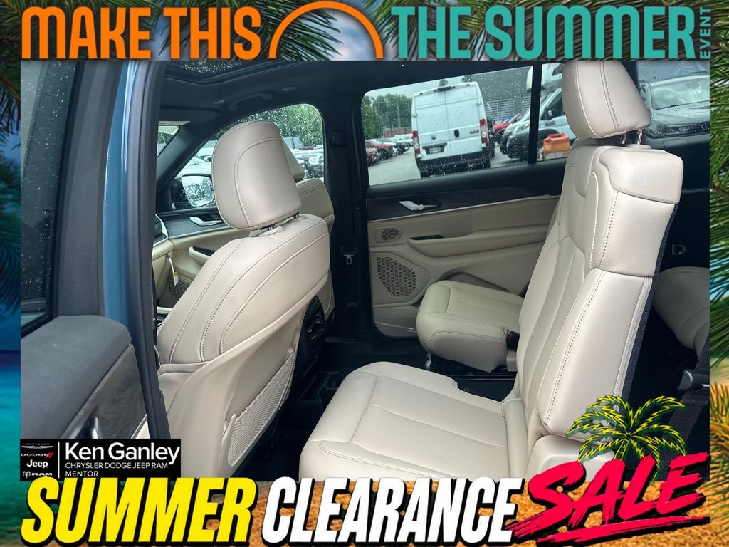 2026 Jeep Grand Cherokee GRAND CHEROKEE L LIMITED 4X4