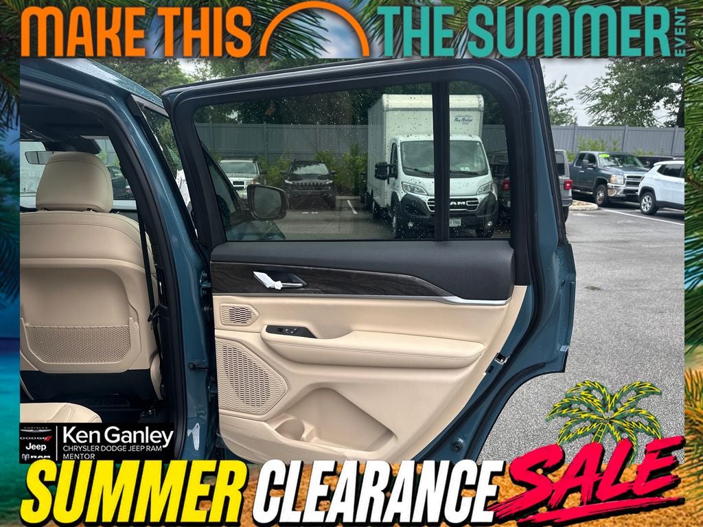 2026 Jeep Grand Cherokee GRAND CHEROKEE L LIMITED 4X4