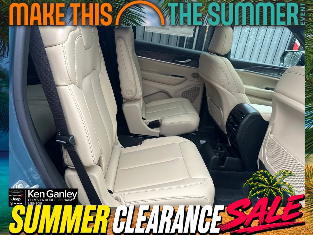 2026 Jeep Grand Cherokee GRAND CHEROKEE L LIMITED 4X4