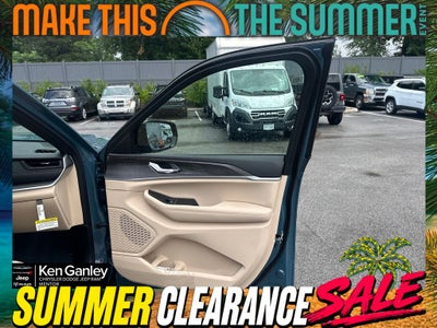 2026 Jeep Grand Cherokee GRAND CHEROKEE L LIMITED 4X4