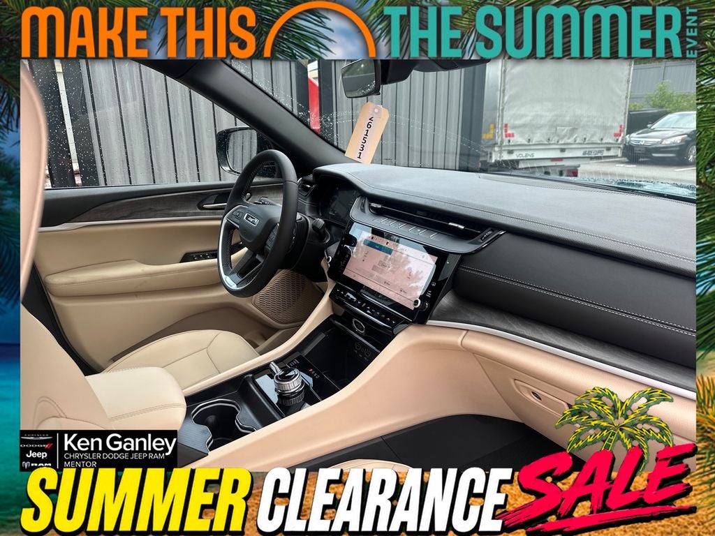 2026 Jeep Grand Cherokee GRAND CHEROKEE L LIMITED 4X4