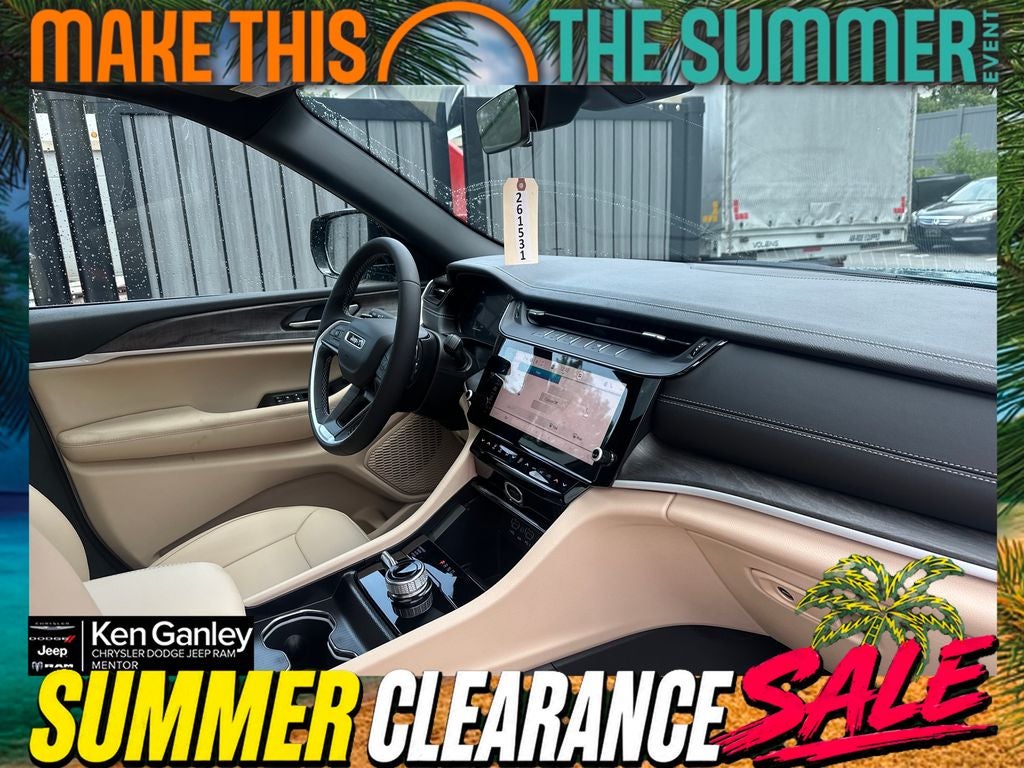 2026 Jeep Grand Cherokee GRAND CHEROKEE L LIMITED 4X4