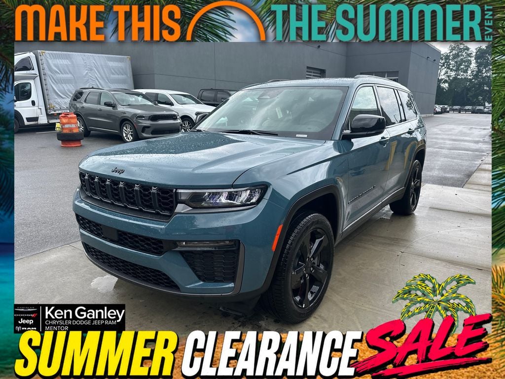 2026 Jeep Grand Cherokee GRAND CHEROKEE L LIMITED 4X4