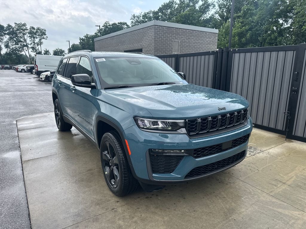 2026 Jeep Grand Cherokee GRAND CHEROKEE L LIMITED 4X4
