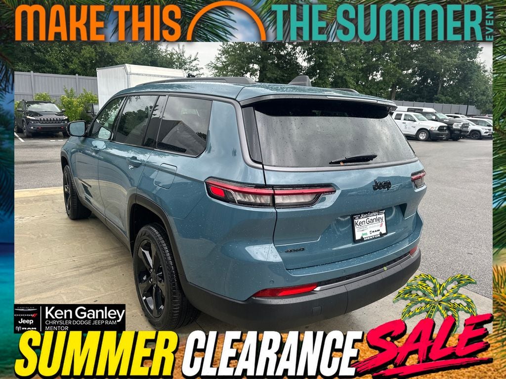 2026 Jeep Grand Cherokee GRAND CHEROKEE L LIMITED 4X4
