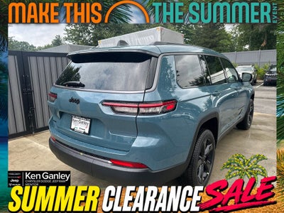 2026 Jeep Grand Cherokee GRAND CHEROKEE L LIMITED 4X4