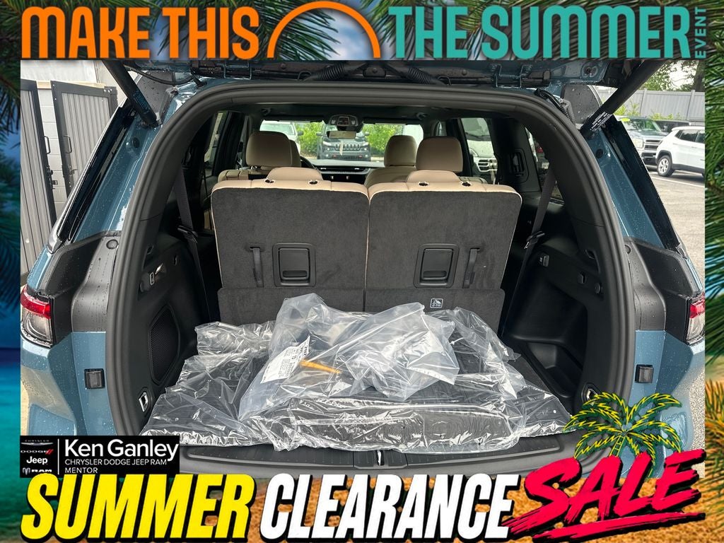 2026 Jeep Grand Cherokee GRAND CHEROKEE L LIMITED 4X4