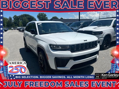 2026 Jeep Grand Cherokee GRAND CHEROKEE L LIMITED 4X4