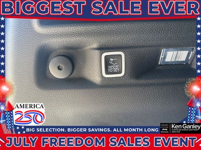 2026 Jeep Grand Cherokee GRAND CHEROKEE L LIMITED 4X4