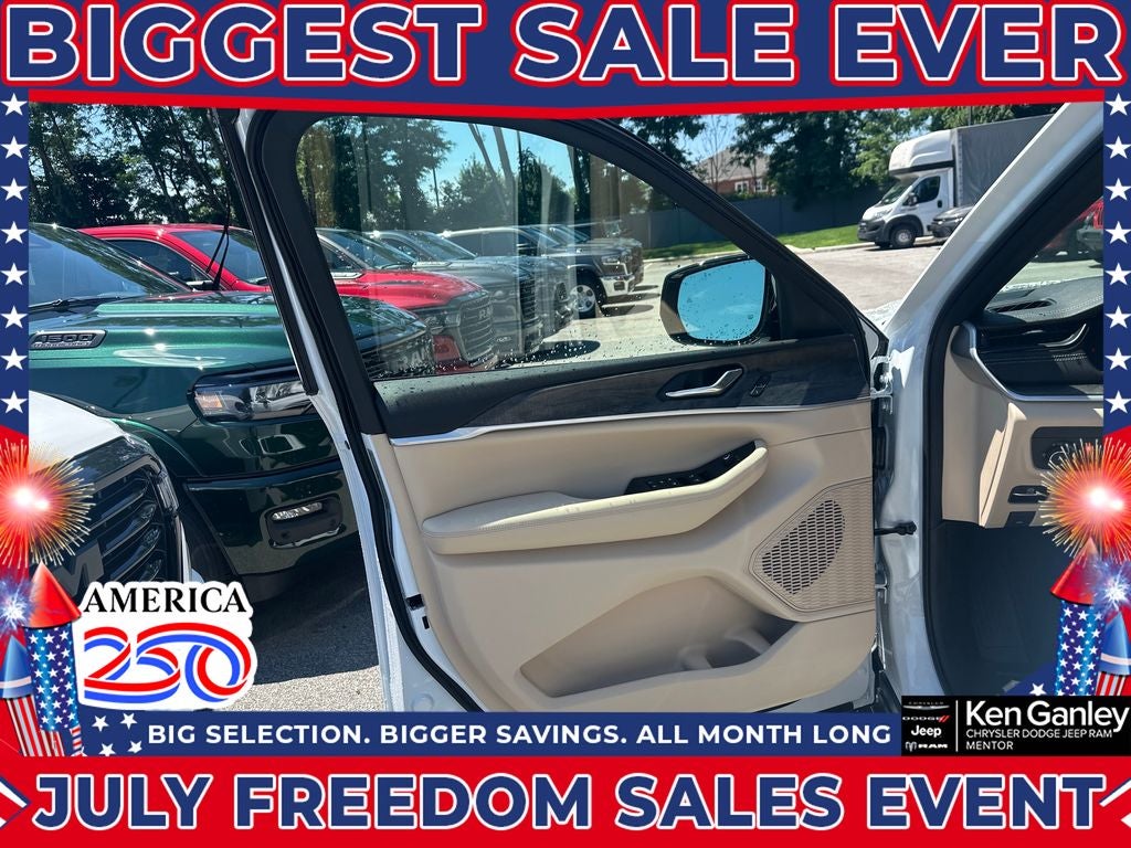 2026 Jeep Grand Cherokee GRAND CHEROKEE L LIMITED 4X4