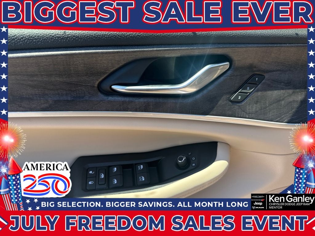 2026 Jeep Grand Cherokee GRAND CHEROKEE L LIMITED 4X4