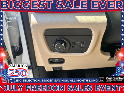 2026 Jeep Grand Cherokee GRAND CHEROKEE L LIMITED 4X4