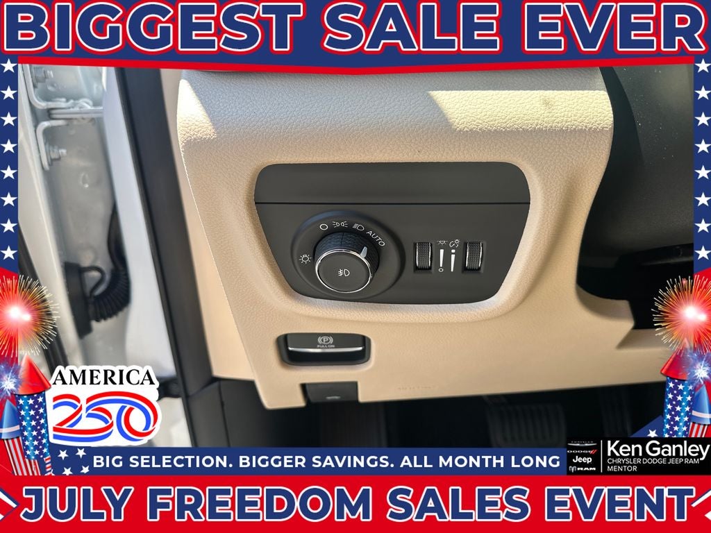 2026 Jeep Grand Cherokee GRAND CHEROKEE L LIMITED 4X4