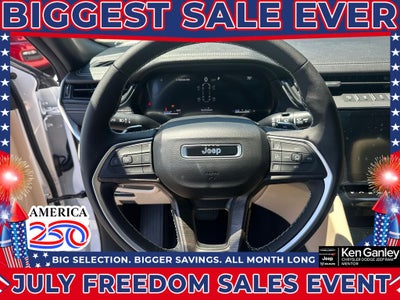 2026 Jeep Grand Cherokee GRAND CHEROKEE L LIMITED 4X4