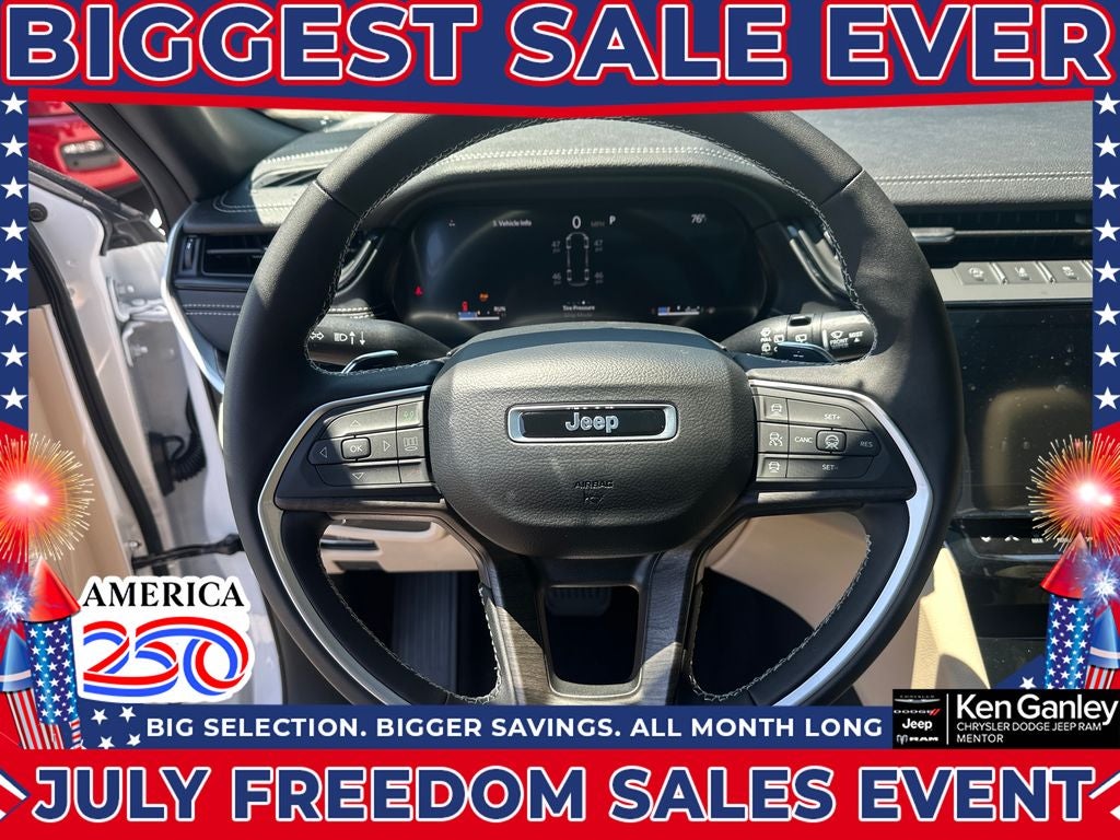 2026 Jeep Grand Cherokee GRAND CHEROKEE L LIMITED 4X4
